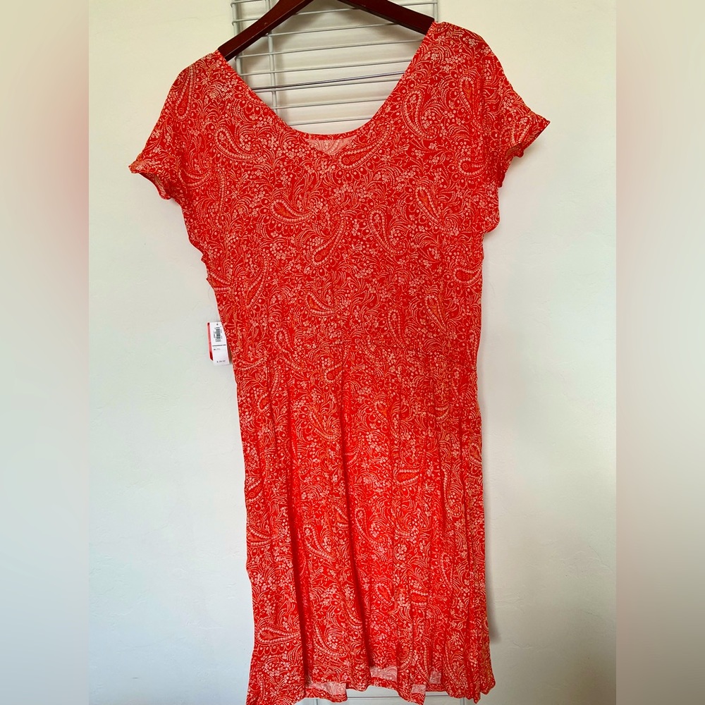 Old Navy size XL Orange dress